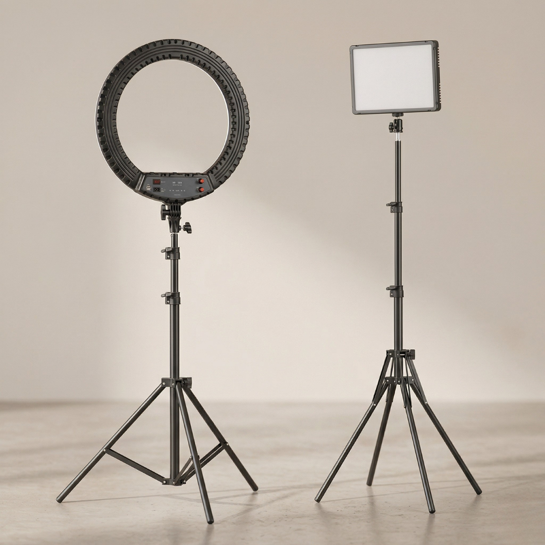 ProLite 18 Inch Ring Light And Tripod For Vlogging And Makeup And Photography Projects