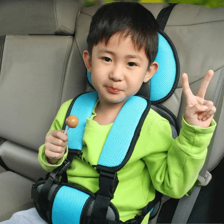 Adjustable Child Car Seat With 5-Point Harness Grows From Baby To Toddler