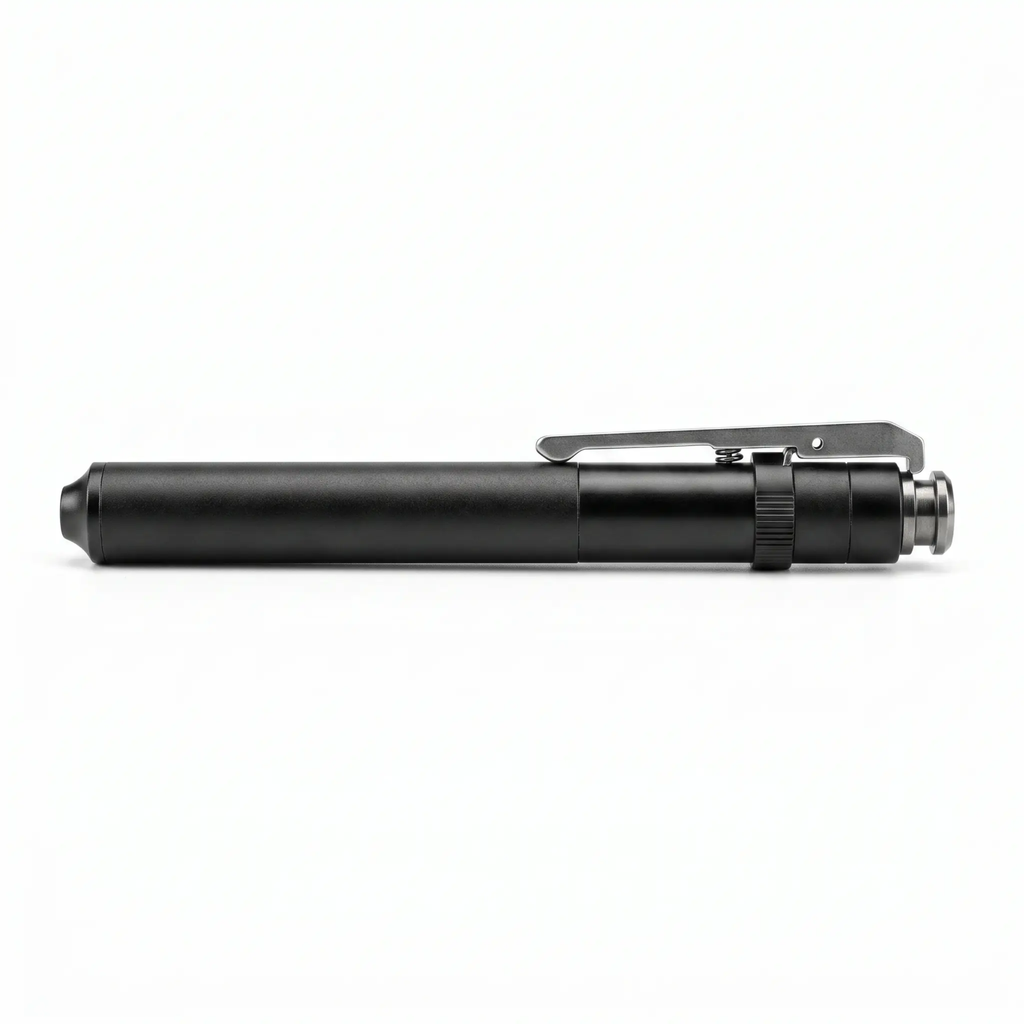 Telescoping Self-Defense Baton With Auto Spring Mechanism 39.5 Cm Alloy