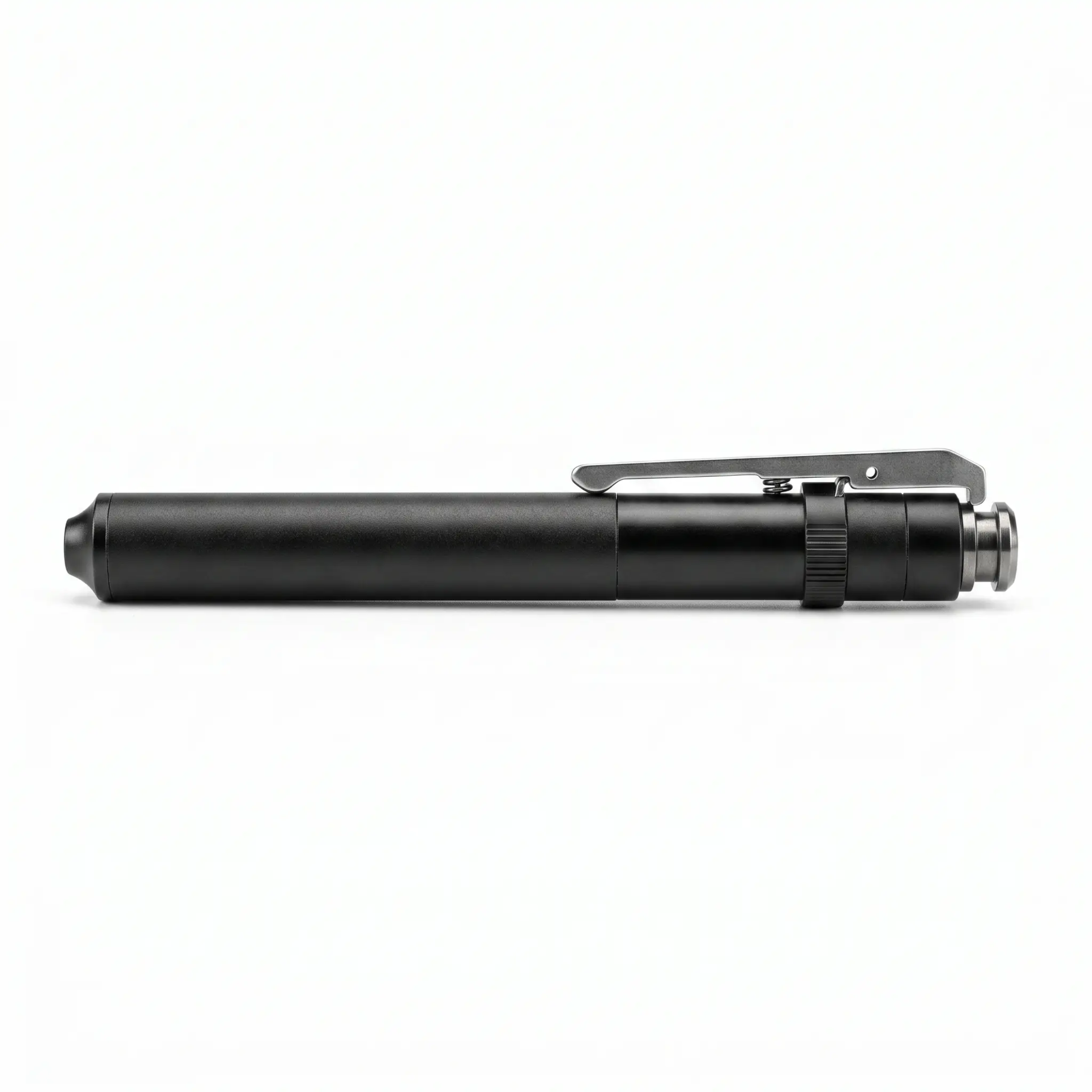 Telescoping Self-Defense Baton With Auto Spring Mechanism 39.5 Cm Alloy