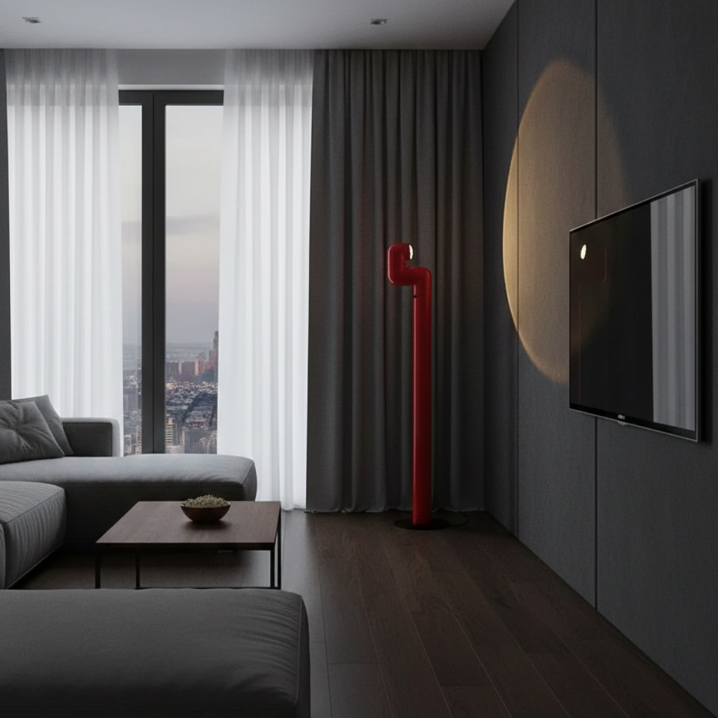 Nordic Style Floor Lamp For Living Room And Bedroom, Modern Accent Lighting For Home Decor