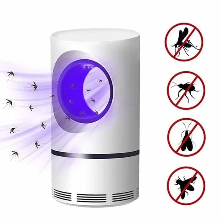 Versatile UV Insect Trap For Indoor Or Outdoor Use Quiet Electric Mosquito And Fly Catcher