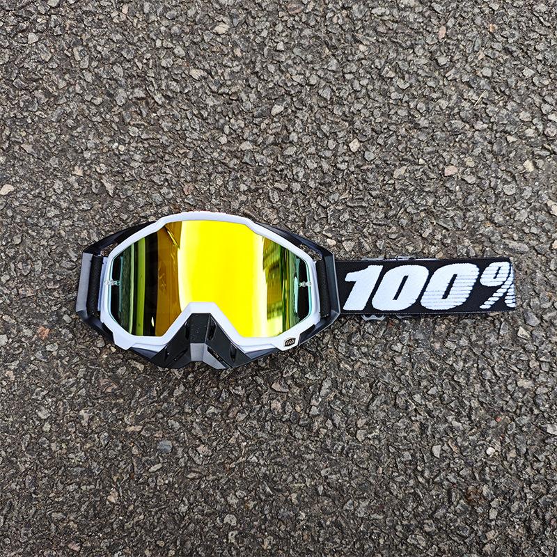 SwiftGoggles férfi sportnapszemüveg — könnyű, ütésálló keret, motocrosshoz és hegyikerékpározáshoz