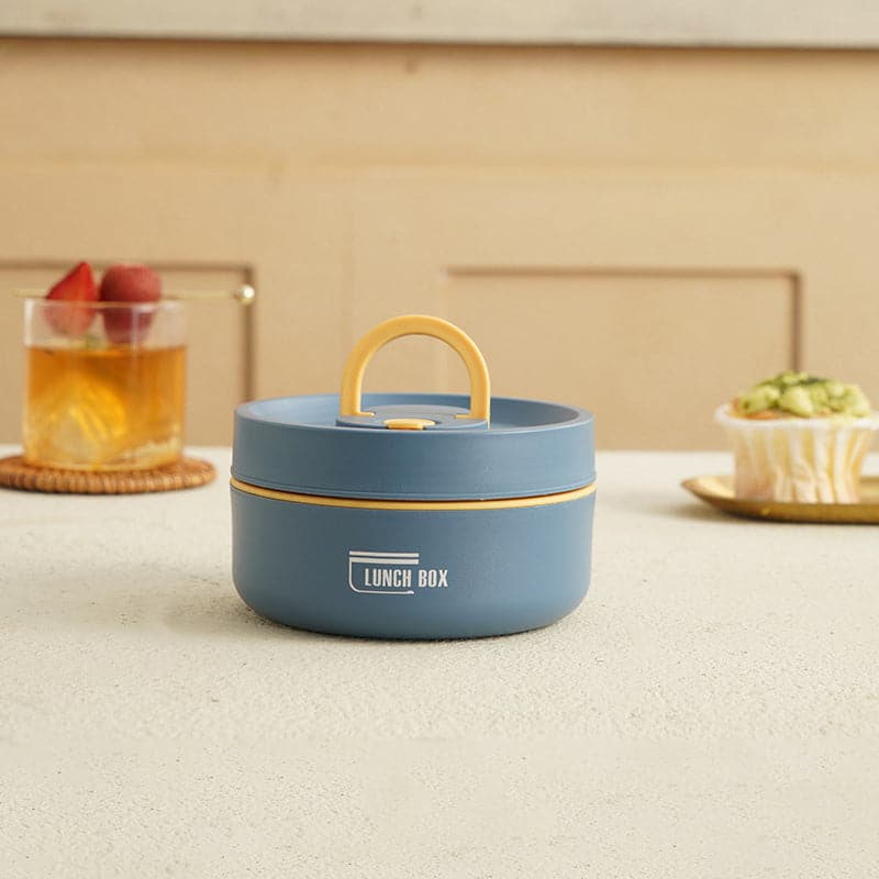 Stainless Steel Thermal Lunch Box For Work, School, And On The Go