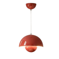 Macaron Nordic LED Pendant Chandelier — Mushroom-Inspired Shades, Soft Color Design
