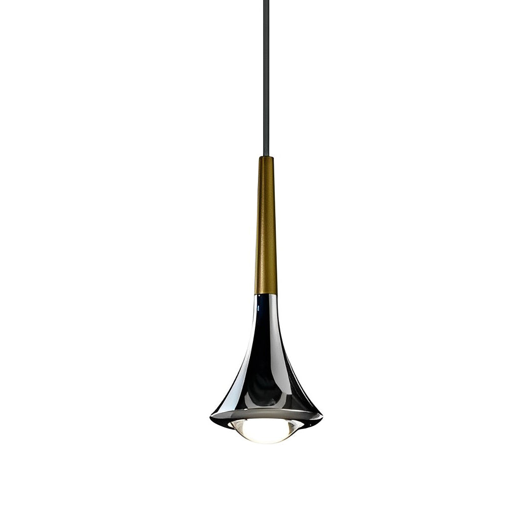 Aurelia AquaDrop Pendant Lamp With Warm Ambient Glow For Contemporary Living Spaces