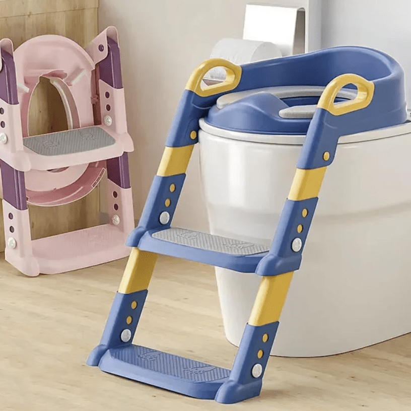 BrightPath ergonomisk pottränare — bekvämt konturerat säte, design med säkert stöd