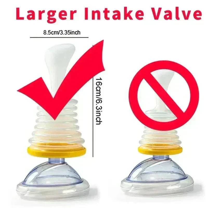 AirGuard Pro Compact Choking Aid Kit — Fast-Suction Emergency Relief Device