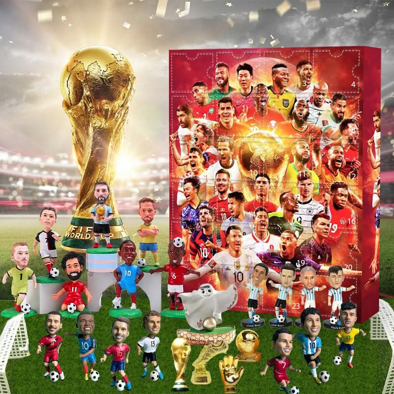 GOALHAVEN fodboldjulekalender — daglige miniatureoverraskelser til festglade fans
