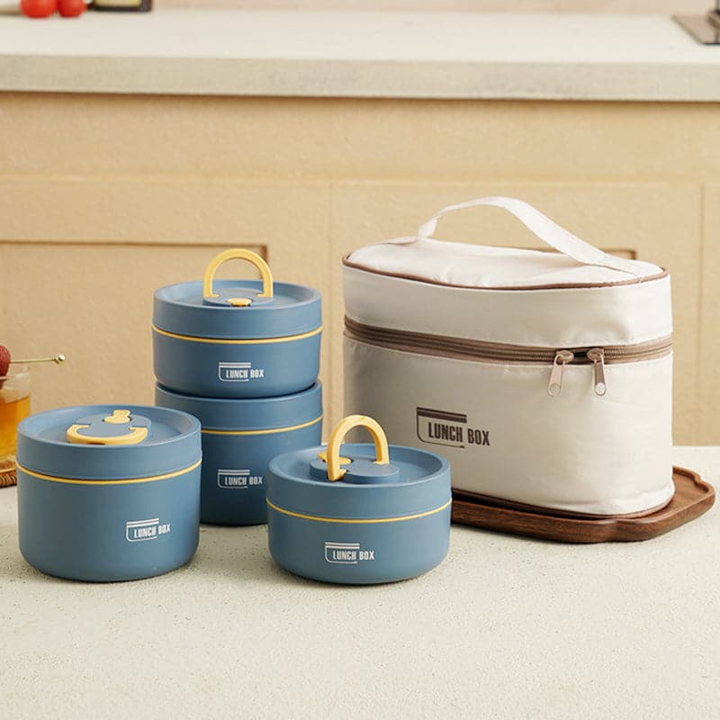 Stainless Steel Thermal Lunch Box For Work, School, And On The Go