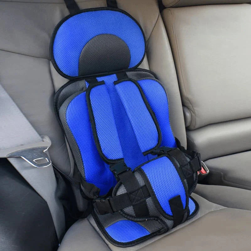 Adjustable Child Car Seat With 5-Point Harness Grows From Baby To Toddler