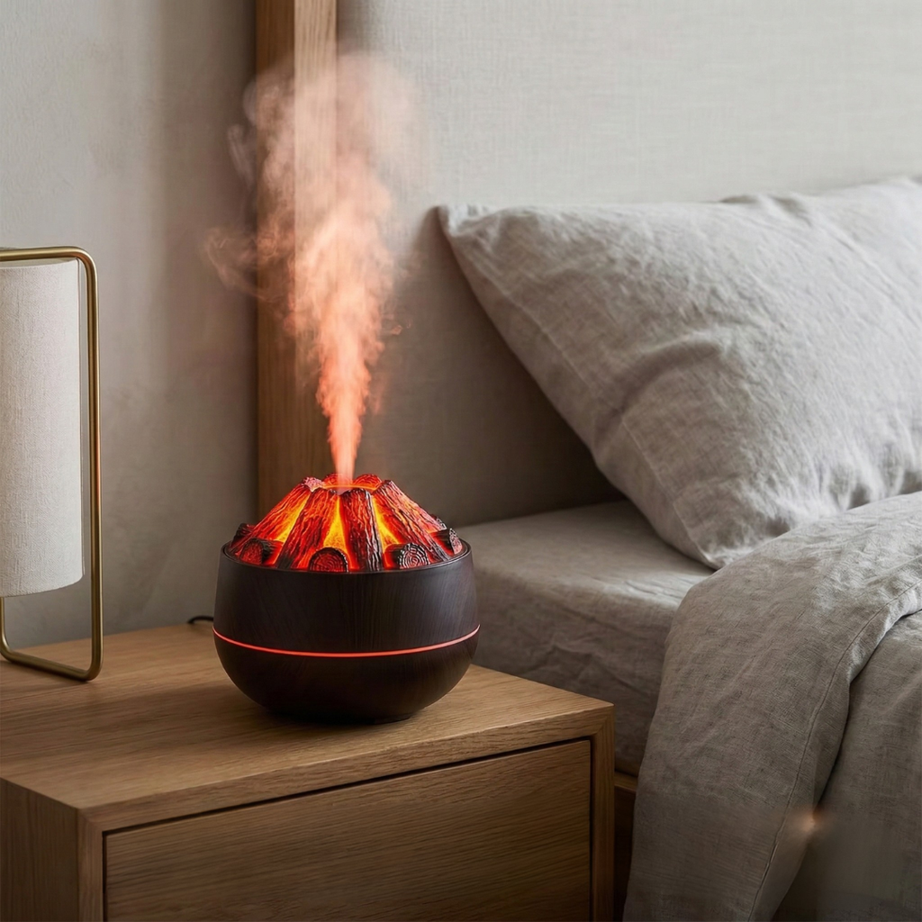 Night Light Diffuser 300ml For Aromatherapy In Bedroom Or Office Spaces Ideal For Relaxation And Sleep