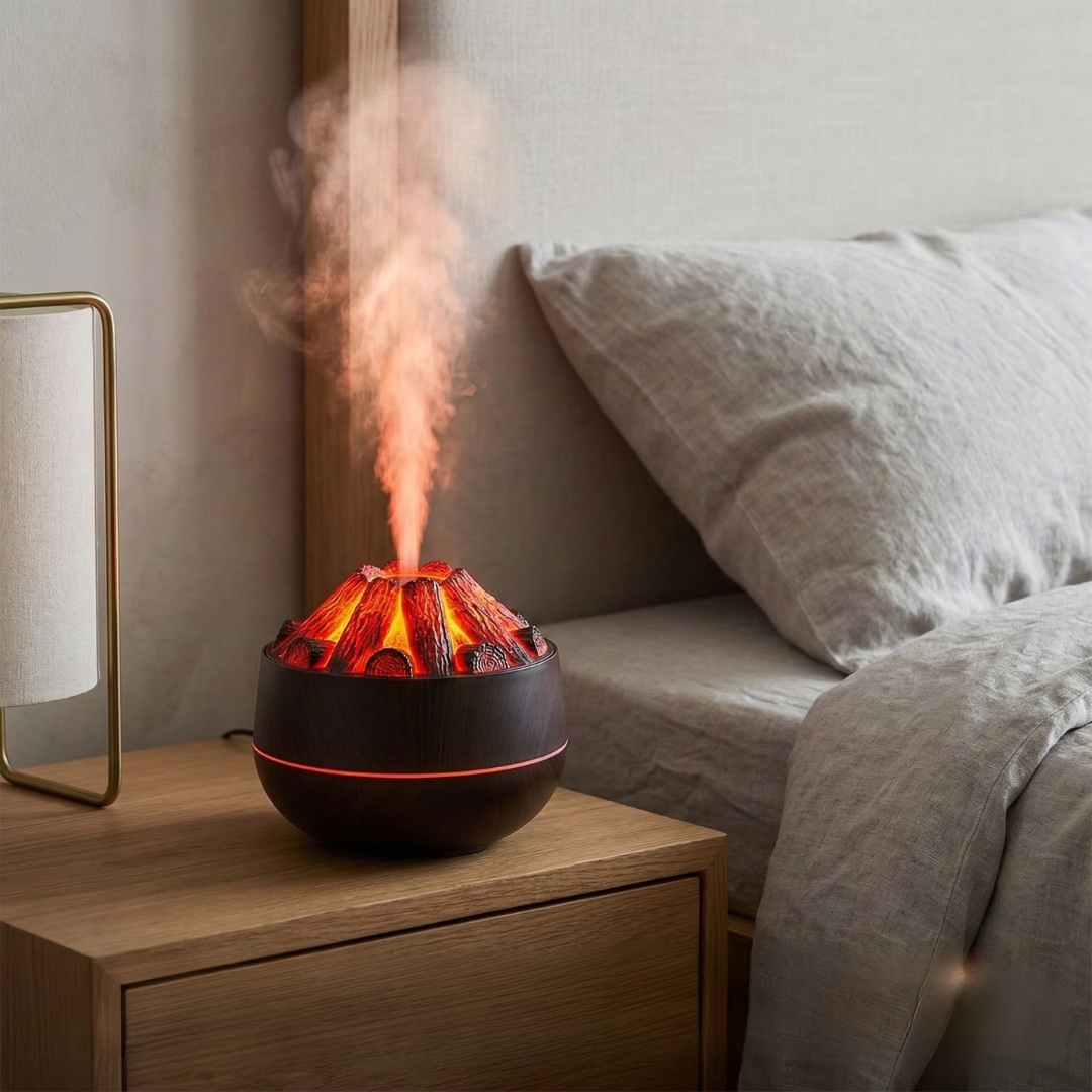 Night Light Diffuser 300ml For Aromatherapy In Bedroom Or Office Spaces Ideal For Relaxation And Sleep