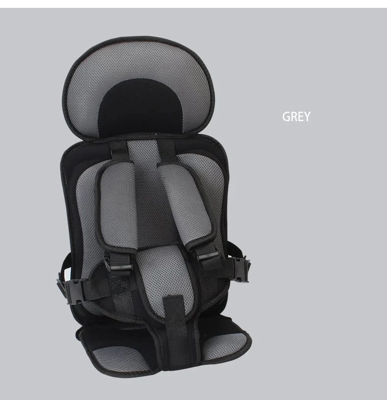 Adjustable Child Car Seat With 5-Point Harness Grows From Baby To Toddler