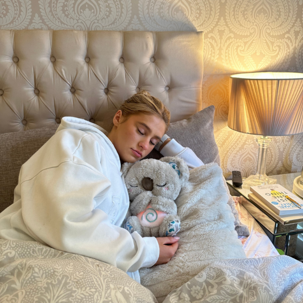 Cozy Koala Plush With Aromatherapy And Heat For Stress Relief