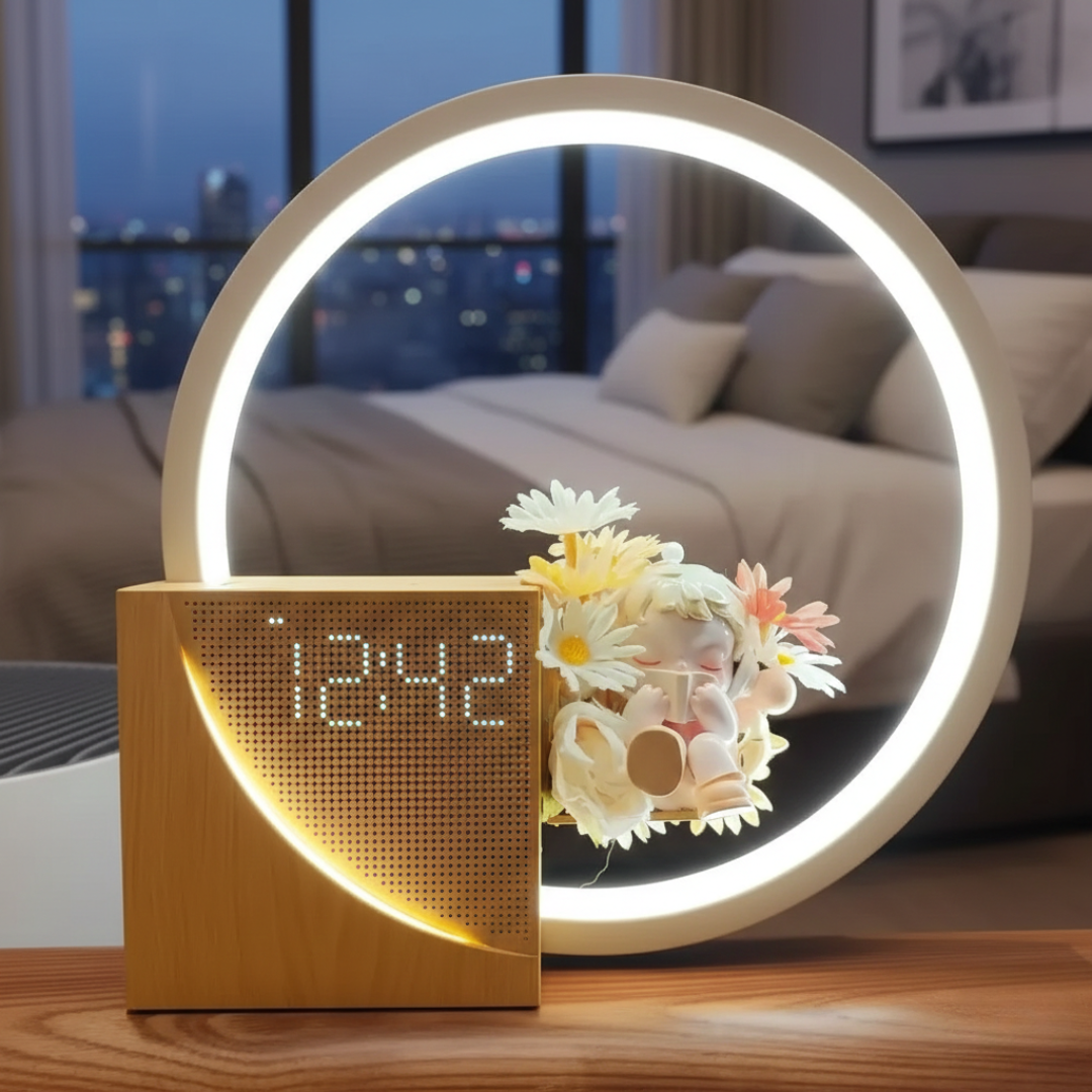 Touch Bedside Lamp With White Noise For Peaceful Sleep And Gentle Wake In Any Bedroom