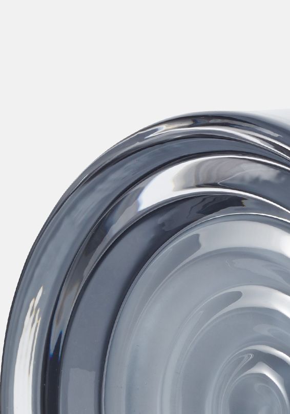 Astra Ripple IP65 Exterior Wall Light With Ripple Glass Shade For Patios And Outdoor Spaces
