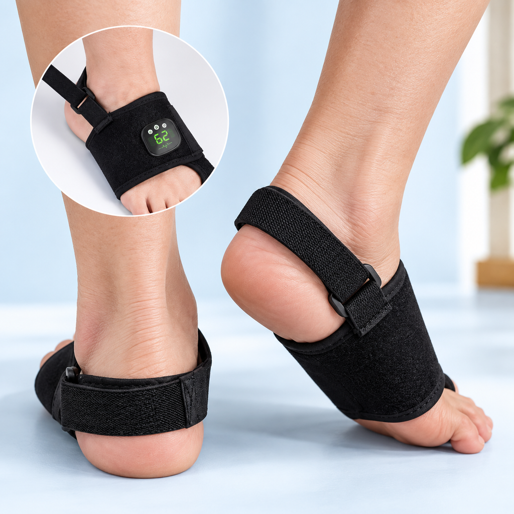 Adjustable Bunion Toe Correction Brace — EMS Stimulation, 29 Intensity Levels, 10 Modes