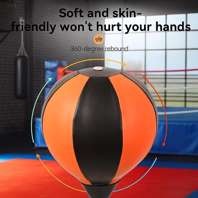 Suport ajustabil pentru sac de box speedball — stație de antrenament cu bază stabilă