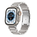Apple Watch Ultra titánszíj – ezüstszínű, tartós és stílusos