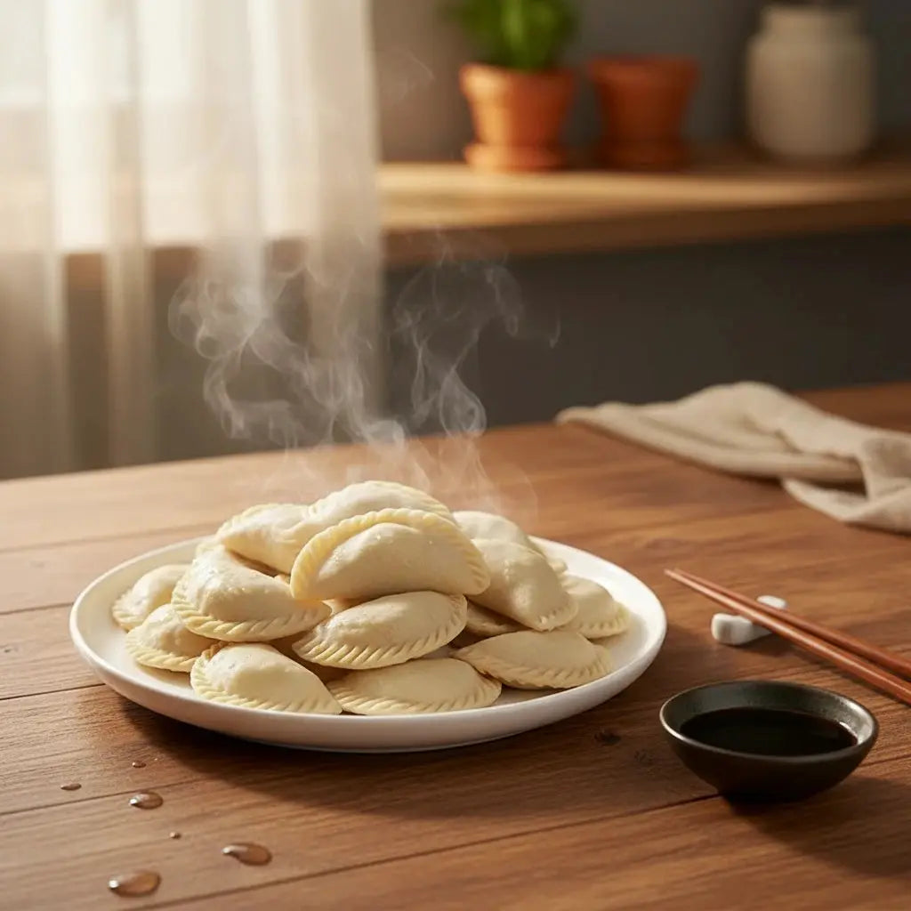 2-in-1 餃子メーカー - 均一な形でしっかり密封できる餃子プレス