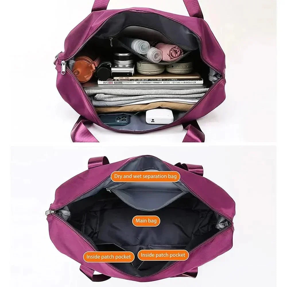 Voyager Duffel Pro — wodoodporna torba podróżna o dużej pojemności