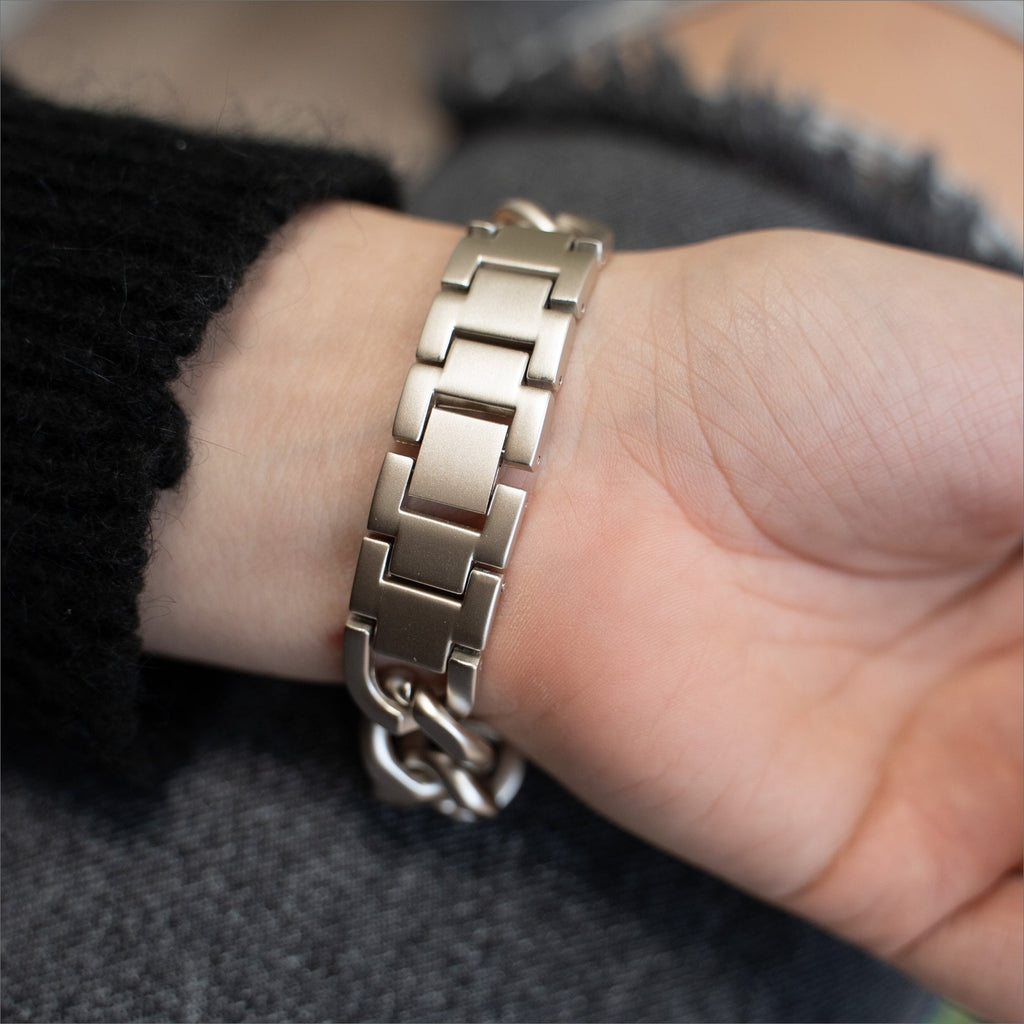 Apple Watch acélláncszíj — csillagfény
