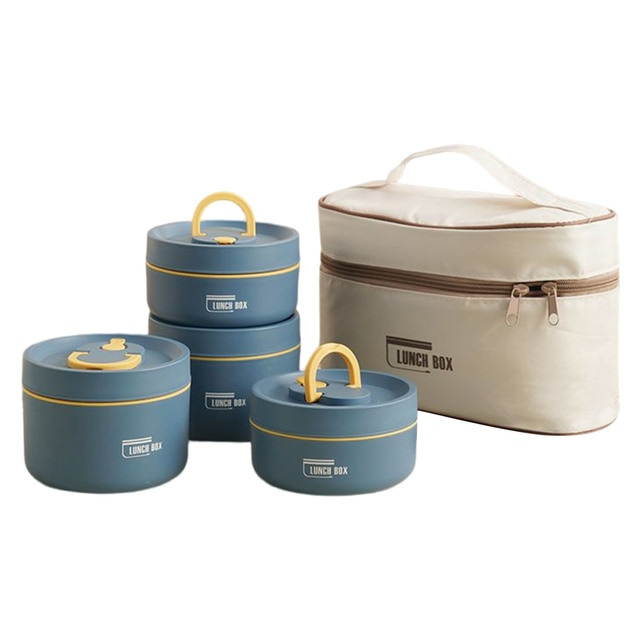 Stainless Steel Thermal Lunch Box For Work, School, And On The Go