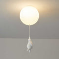BrioBear Balloon Ceiling Light For Nurseries And Children's Rooms Warm Playful Home Decor Lamp