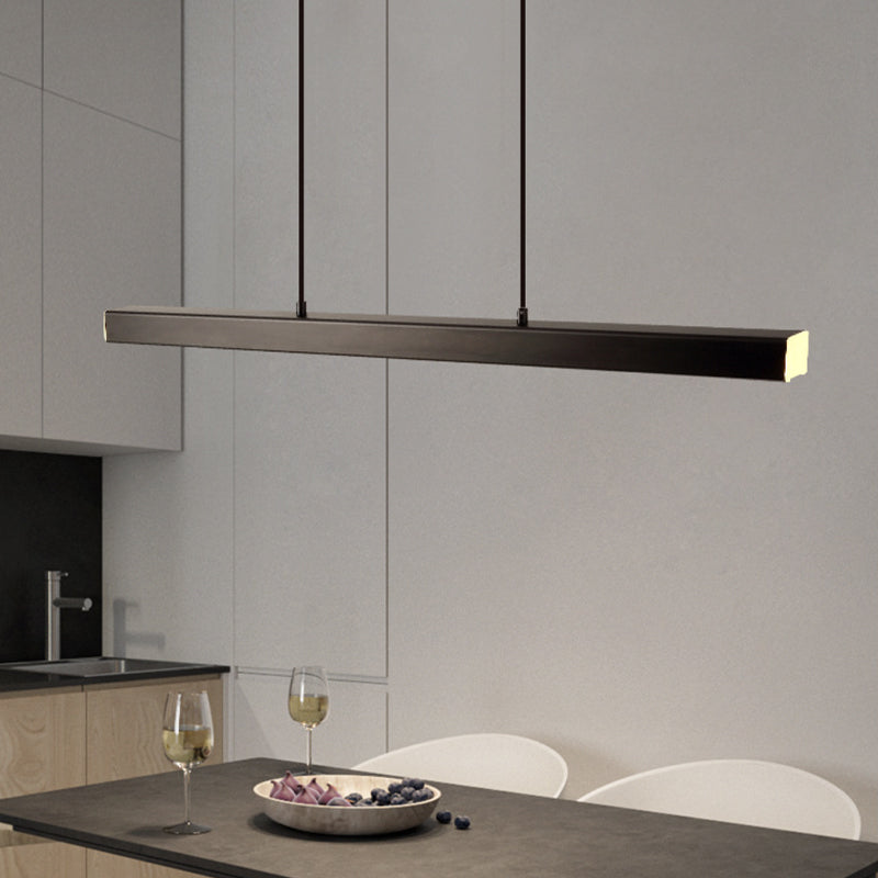 Aerolin Adjustable Height Pendant Light With Industrial LED Style For Modern Interiors