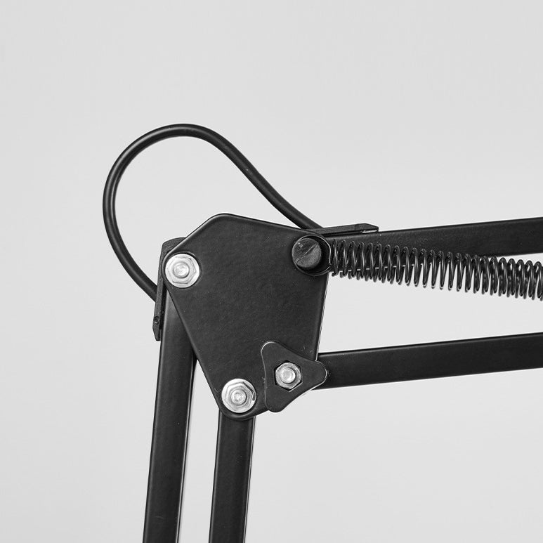 Industrial Adjustable Clamp Desk Lamp For Focused Task Lighting In Any Workspace