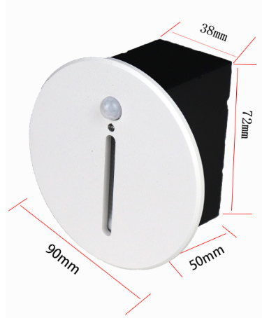 Luca Motion Sensor Stair Lights For Elegant Bright Hallways And Illuminated Staircases