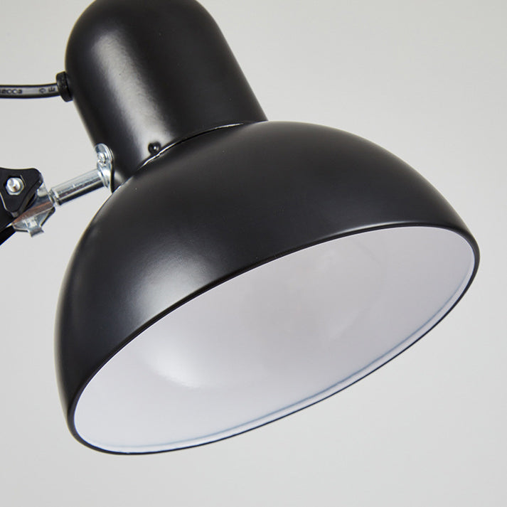 Industrial Adjustable Clamp Desk Lamp For Focused Task Lighting In Any Workspace