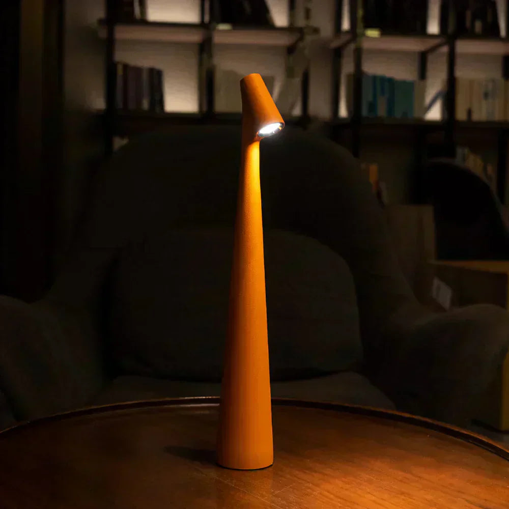 LumaNord Cordless LED Desk Lamp For Comfortable Reading Or Dining Spaces With Soft Ambience