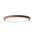 Ultra-Thin Wood Ceiling Light For Living Rooms And Bedrooms