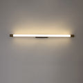 LED Tubular Wall Light In Aluminum Black Or Gold 40 To 150 Cm