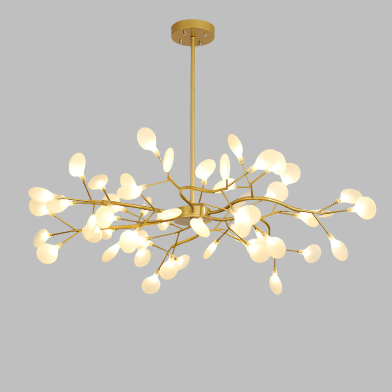 Lyra Branch Chandelier For Living Rooms And Dining Areas Minimalist Ceiling Light