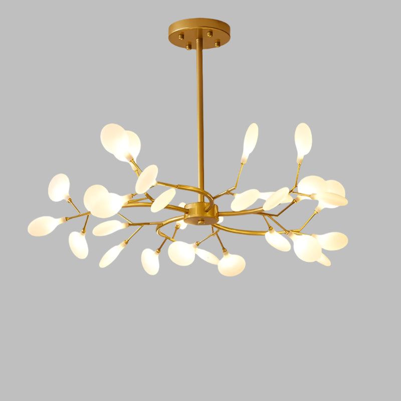 Lyra Branch Chandelier For Living Rooms And Dining Areas Minimalist Ceiling Light