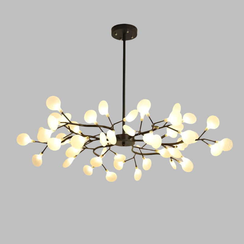 Lyra Branch Chandelier For Living Rooms And Dining Areas Minimalist Ceiling Light
