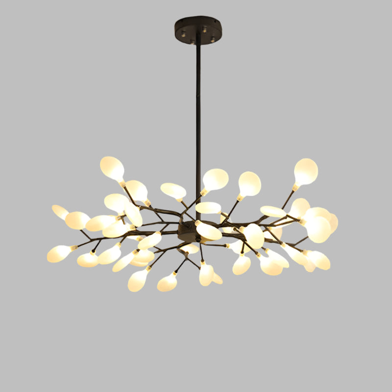 Lyra Branch Chandelier For Living Rooms And Dining Areas Minimalist Ceiling Light