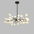 Lyra Branch Chandelier For Living Rooms And Dining Areas Minimalist Ceiling Light