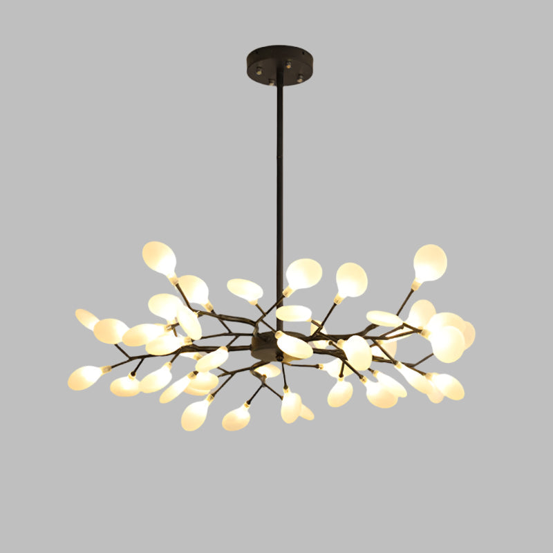 Lyra Branch Chandelier For Living Rooms And Dining Areas Minimalist Ceiling Light