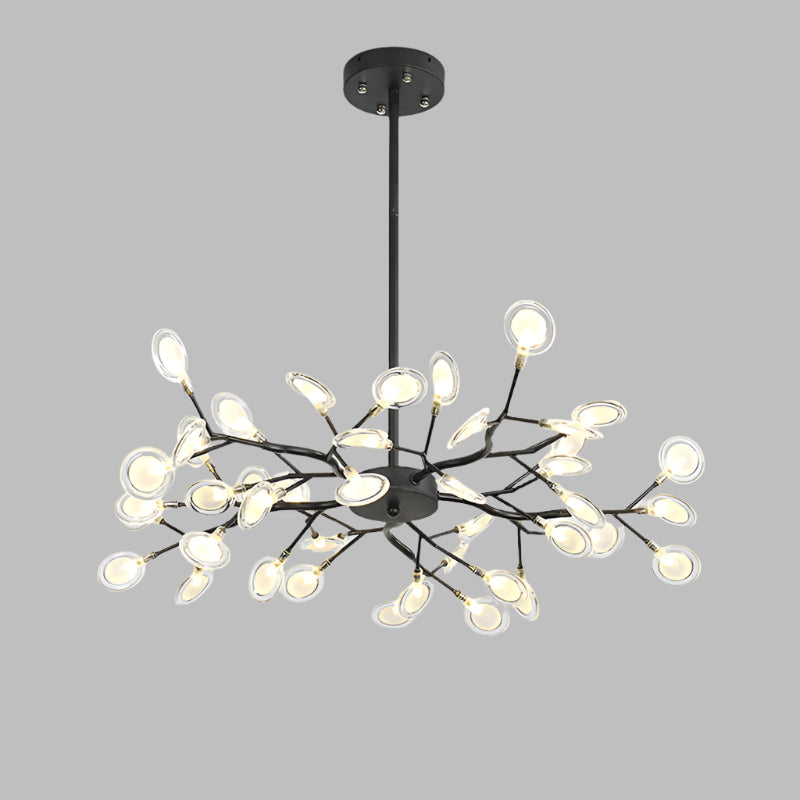 Lyra Branch Chandelier For Living Rooms And Dining Areas Minimalist Ceiling Light
