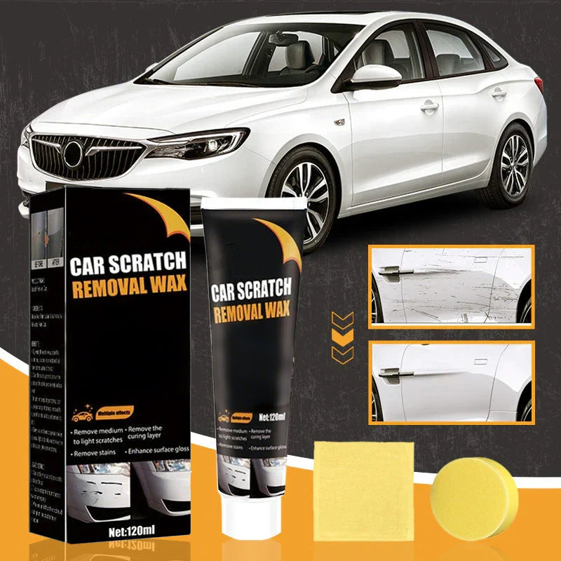 Pâte anti-rayures pour peinture automobile — Réparation professionnelle des surfaces et des rayures moyennes