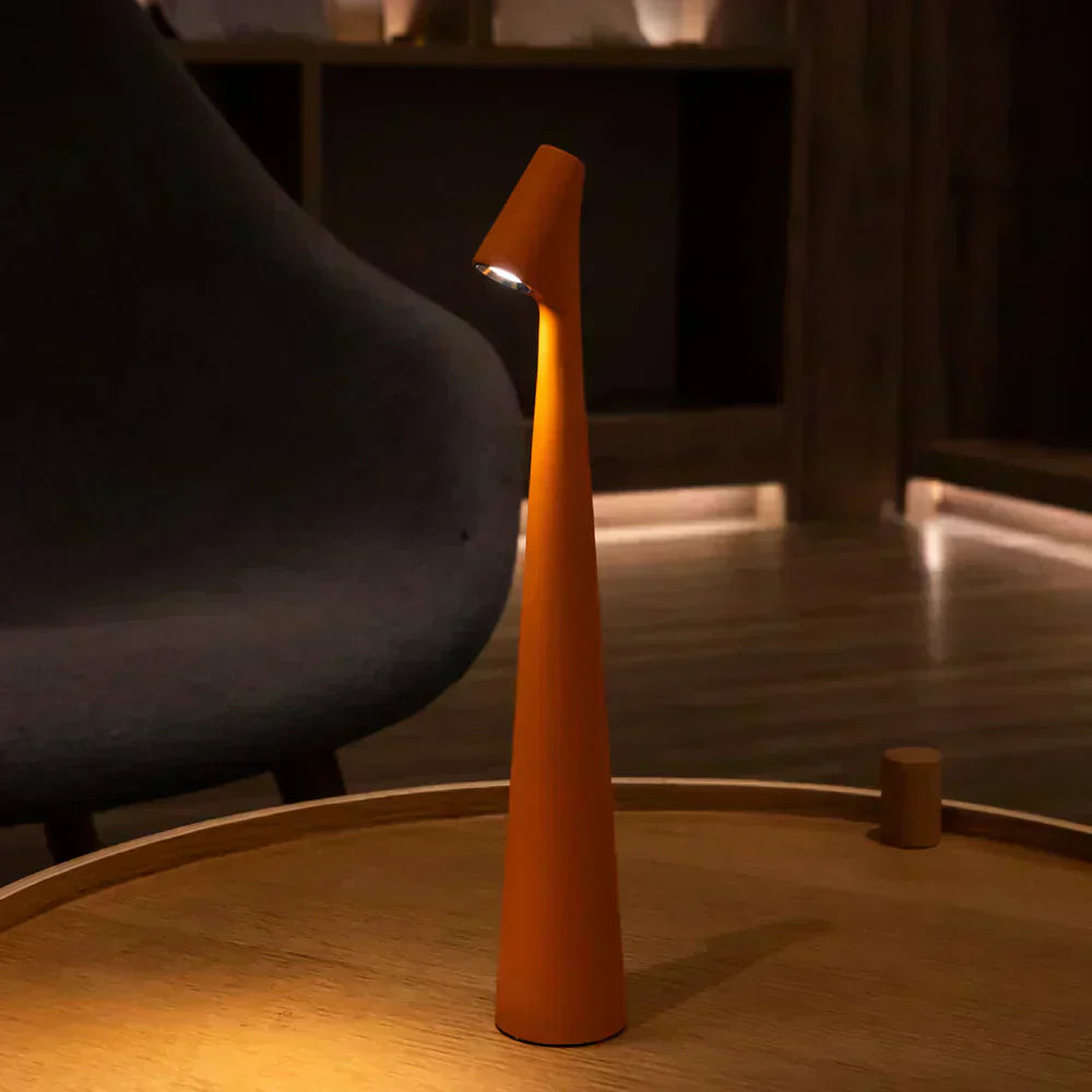 LumaNord Cordless LED Desk Lamp For Comfortable Reading Or Dining Spaces With Soft Ambience