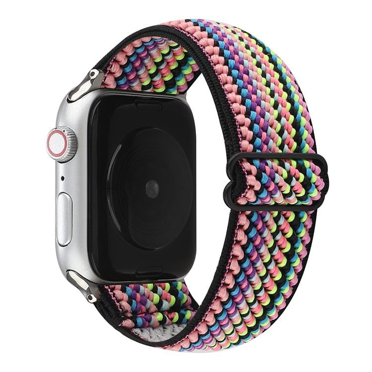Ελαστικό λουράκι Apple Watch – Πολύχρωμο ριγέ μοτίβο