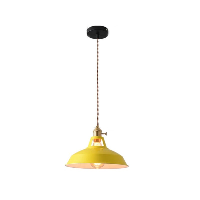 NovaLume Spectrum Morandi Pendant Light With Colorful Glow For Living And Dining Rooms