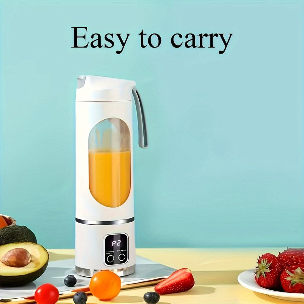 BLENDORA Tragbarer, per USB wiederaufladbarer Mixer und Entsafter — Kompakter Smoothie-Maker