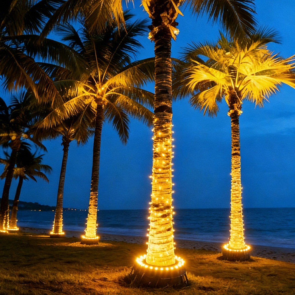 Garden Spot LED Arch Spotlight With Ground Spike, 12W, RGB Warm White, IP65