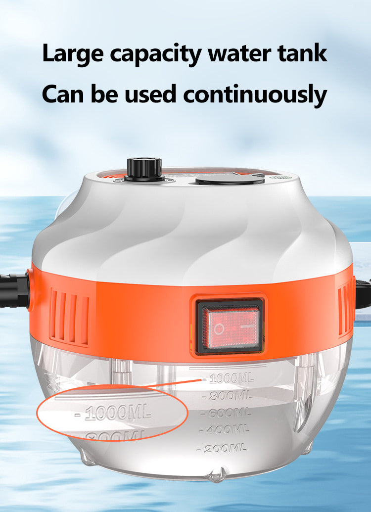 2800W HIGH-PRESSURE STEAM CLEANER - HOME APPLIANCE FOR KITCHEN AND CAR | Ka-mostore